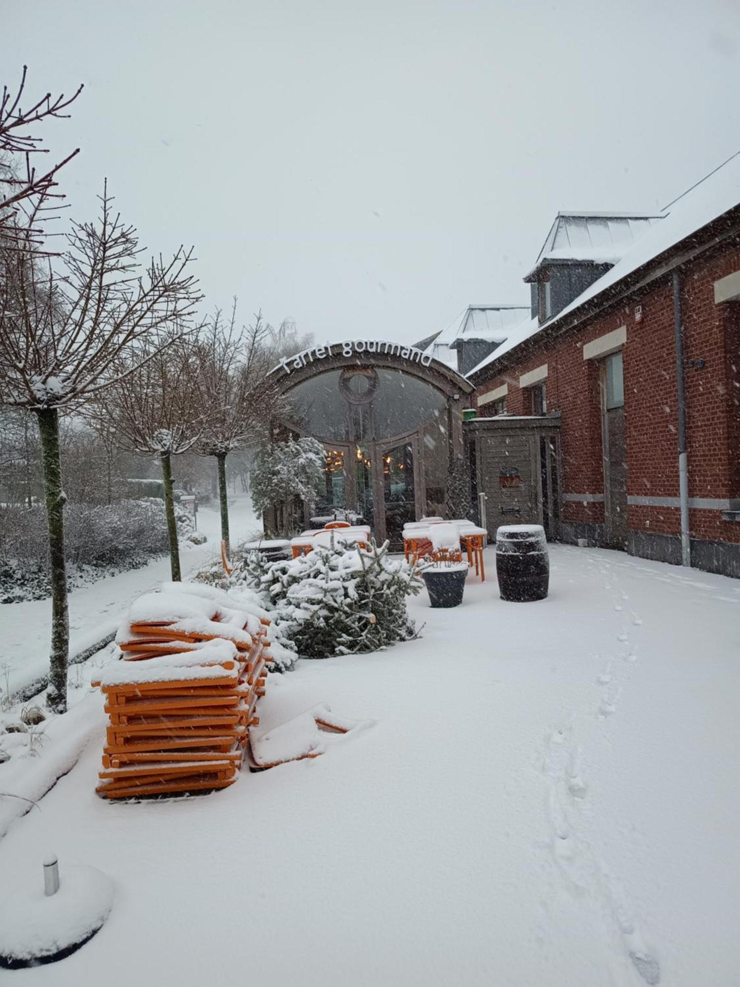 Le Logis Du Plateau Hotel Herve Exterior photo